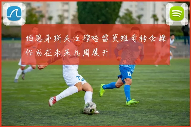伯恩茅斯关注穆哈雷莫维奇转会操作或在未来几周展开